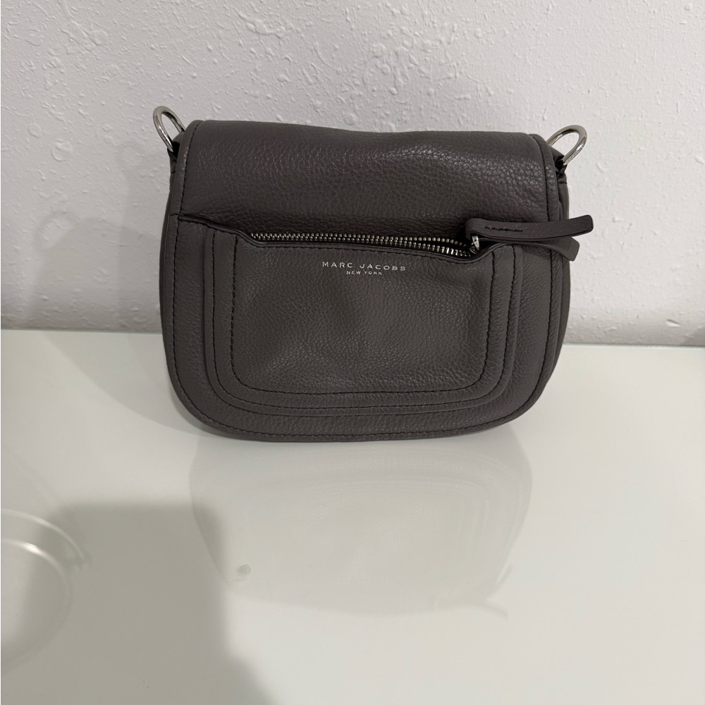 Marc Jacobs Charcoal Crossbody Bag